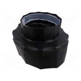 Heat shrink boot | 245/155mm | black | No.of term: 1