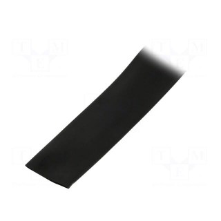 Heat shrink sleeve | 2: 1 | 19.1mm | black