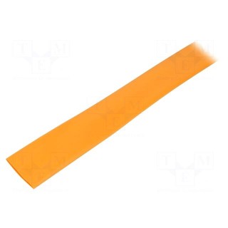 Heat shrink sleeve | 2: 1 | 19.1mm | orange