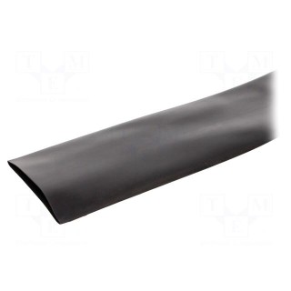 Heat shrink sleeve | 2: 1 | 50.8mm | black | polyolefine | -55÷135°C