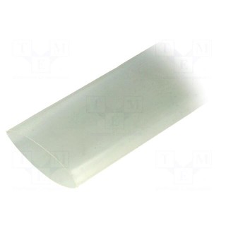 Heat shrink sleeve | 2: 1 | 50.8mm | L: 1.2m | transparent | polyolefine