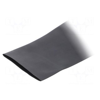 Heat shrink sleeve | glueless | 2: 1 | 102mm | polyolefine | reel