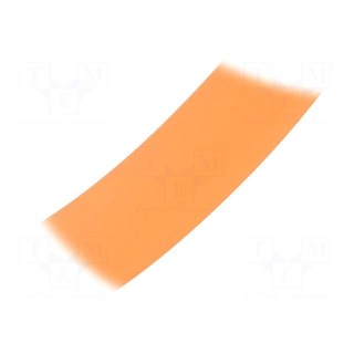 Heat shrink sleeve | glueless | 2: 1 | 25.4mm | orange | polyolefine