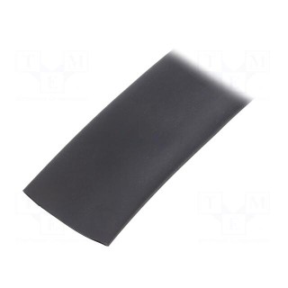 Heat shrink sleeve | glueless | 2: 1 | 25.4mm | polyolefine | reel
