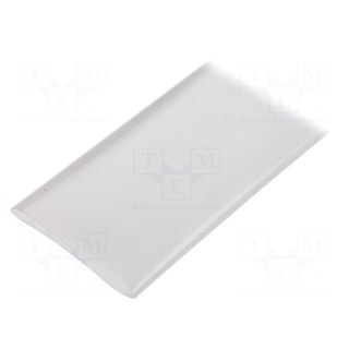 Heat shrink sleeve | glueless | 2: 1 | 32mm | L: 1m | transparent