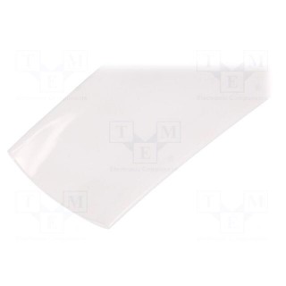 Heat shrink sleeve | glueless | 2: 1 | 32mm | transparent | polyolefine
