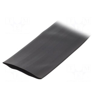 Heat shrink sleeve | glueless | 2: 1 | 51mm | polyolefine | reel