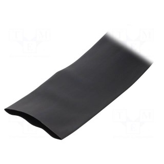 Heat shrink sleeve | glueless | 2: 1 | 76mm | polyolefine | reel