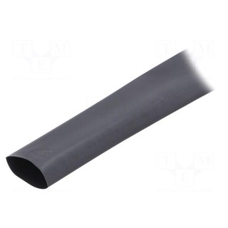 Heat shrink sleeve | glueless,flexible | 2: 1 | 38.1mm | black