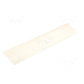 Heat shrink sleeve | glueless,flexible | 2: 1 | 38.1mm | L: 1.2m | 5pcs.