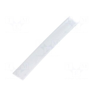 Heat shrink sleeve | flexible | 2: 1 | 9.5mm | L: 10m | transparent