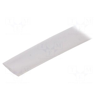 Heat shrink sleeve | thin walled,flexible | 2: 1 | 19.1mm | -55÷135°C