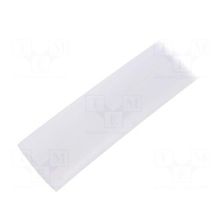 Heat shrink sleeve | thin walled,flexible | 2: 1 | 25.4mm | -55÷135°C