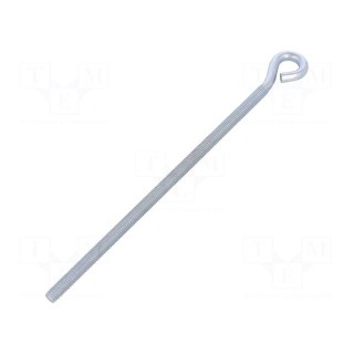 Hook | ring | steel | zinc | 180mm
