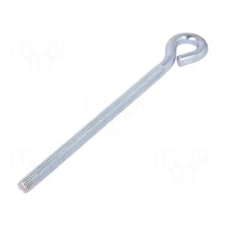 Hook | ring | steel | zinc | 200mm