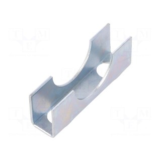 Mounting coupler | steel | zinc | u-bolt