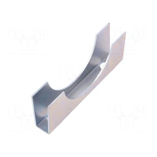 Mounting coupler | steel | zinc | u-bolt