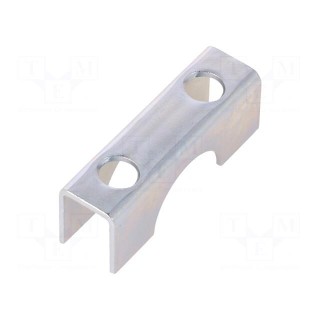 Mounting coupler | steel | zinc | u-bolt