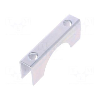 Mounting coupler | steel | zinc | u-bolt