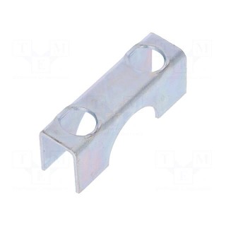 Mounting coupler | steel | zinc | u-bolt