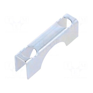 Mounting coupler | steel | zinc | u-bolt | D-CB10..35..71