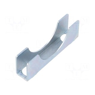 Mounting coupler | steel | zinc | u-bolt | D-CB10..43..81