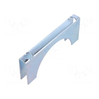 Mounting coupler | steel | zinc | u-bolt | D-CB10..89.143