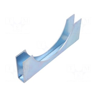 Mounting coupler | steel | zinc | u-bolt | D-CB10..89.143