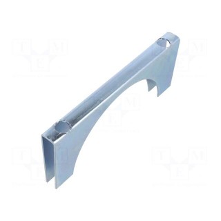 Mounting coupler | steel | zinc | u-bolt | D-CBTC.10.115.170