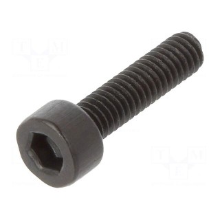 Screw | M2,5x10 | DIN: 912 | Head: cheese head | imbus | steel | HEX 2mm