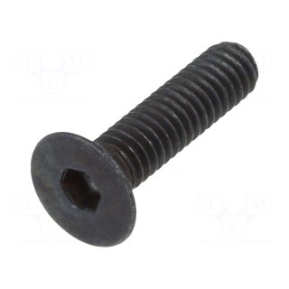 Screw | M2,5x10 | DIN: 7991 | Head: countersunk | imbus | steel