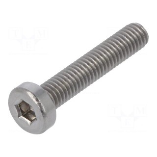 Screw | M3x16 | 0.5 | Head: cheese head | hex key | HEX 2mm | DIN 7984