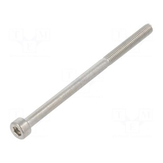 Screw | M3x50 | 0.5 | Head: cheese head | hex key | HEX 2,5mm | DIN 912