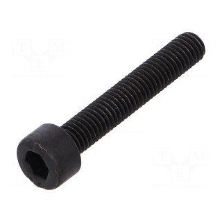 Screw | M5x30 | DIN: 912 | Head: cheese head | imbus | steel | HEX 4mm