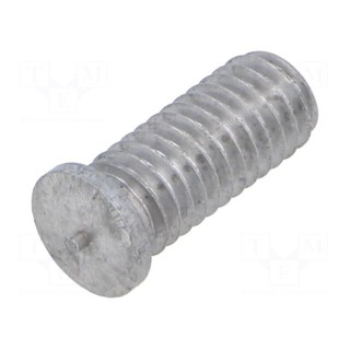 Screw | M6x15 | aluminium | DIN 32501-1 | for welding | FASTEKS®