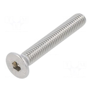 Screw | M6x40 | DIN: 7991 | Head: countersunk | imbus | HEX 4mm