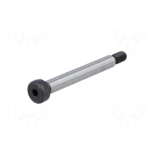 Shoulder screw | Mat: steel | Thread len: 9.5mm | Thread: M5 | ISO: 7379