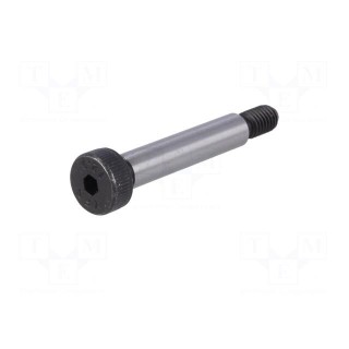 Shoulder screw | Mat: steel | Thread len: 9.5mm | Thread: M5 | ISO: 7379
