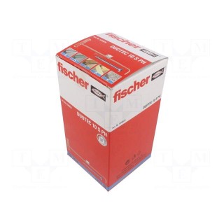 Plastic anchor | DUOTEC | 25pcs | 10mm | kitchen cabinets