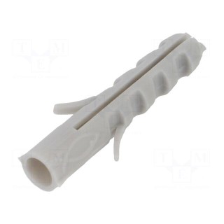 Plastic anchor | without screw | 4x20 | S | 200pcs | 4mm