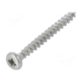 Screw | 3x30 | Head: cheese head | Pozidriv | PZ1 | steel | zinc | SPAX®