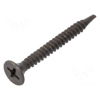 Screw | for drywall,for metal,for plastic | 3.5x35 | Phillips | PH2