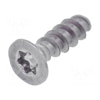 Screw | for plastic | 2.5x8 | Head: countersunk | Torx® | TX08 | BN 2043