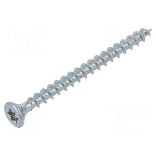 Screw | for wood | 3.5x45 | Head: countersunk | Torx® | TX20 | WIROX®