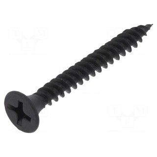 Screw | for wood | 3.9x35 | Head: countersunk | Phillips | PH2 | BN 976