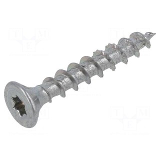 Screw | for wood | 4.5x30 | Head: countersunk | Torx® | TX20 | WIROX®