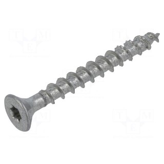 Screw | for wood | 4.5x40 | Head: countersunk | Torx® | TX20 | WIROX®