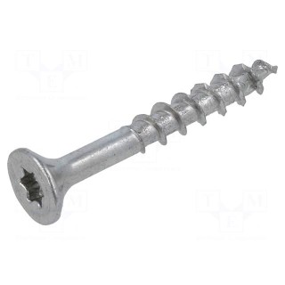 Screw | for wood | 4x30 | Head: countersunk | Torx® | TX20 | WIROX® | SPAX®