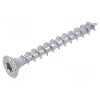 Screw | for wood | 4x35 | Head: countersunk | Torx® | TX20 | WIROX® | SPAX®