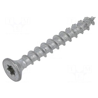 Screw | for wood | 6x50 | Head: countersunk | Torx® | TX25 | WIROX® | SPAX®